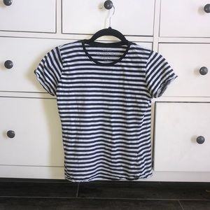 striped cotton on t-shirt